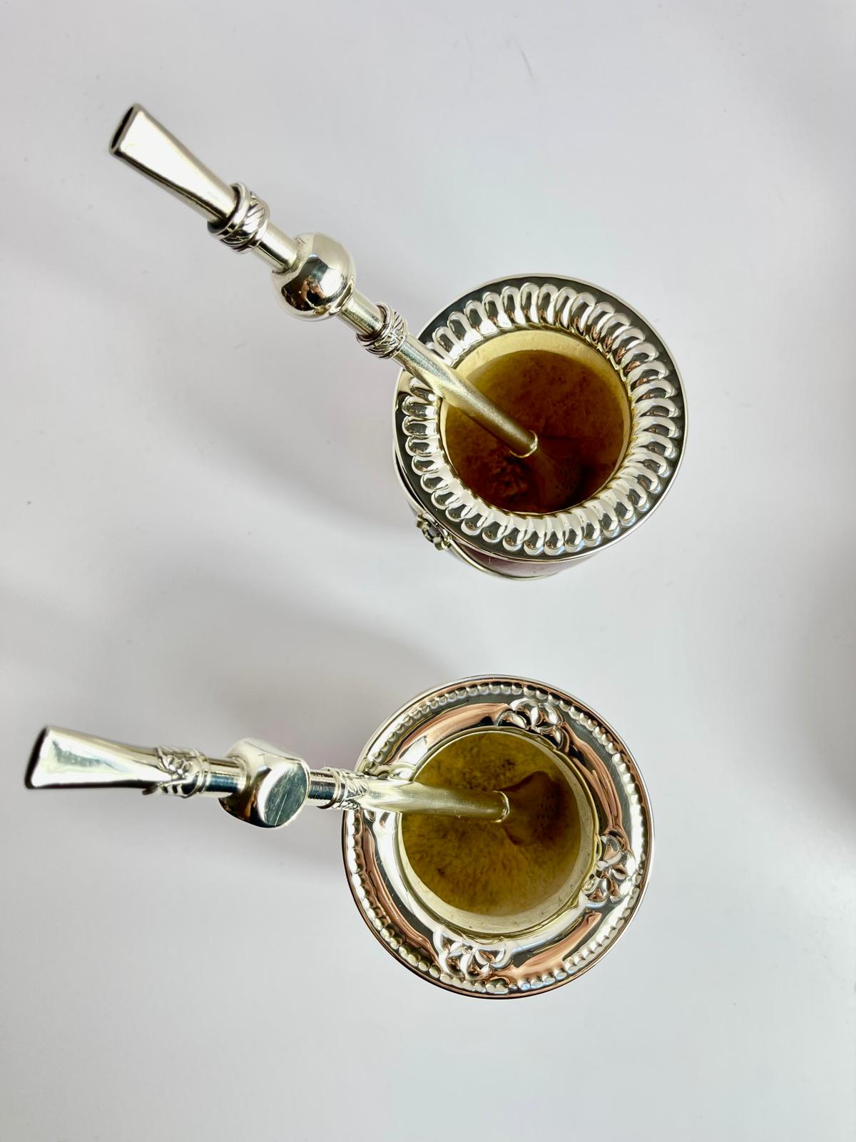 Imperial Criollo Mate Gourd-Hand Engraved Alpaca Premium, Argentina