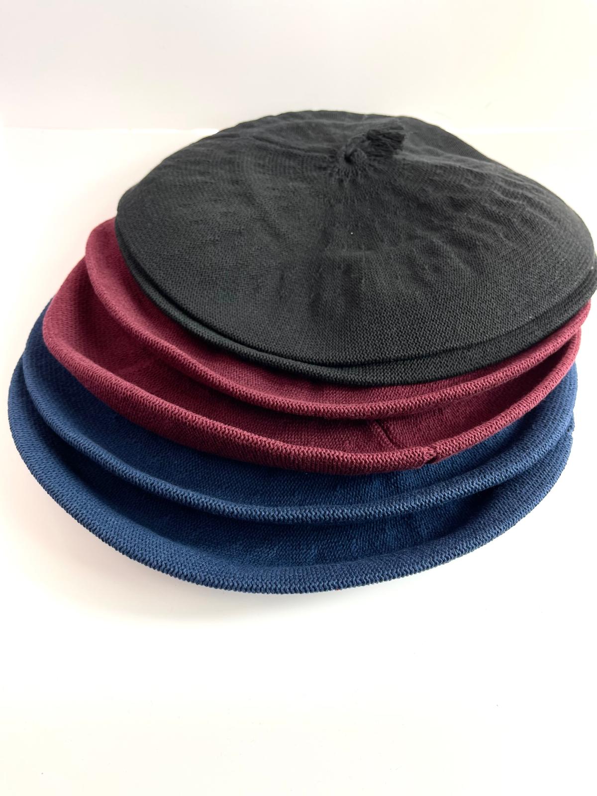 Argentinian Gaucho Beret-Cotton Boina Hat-Traditional Handmade Style