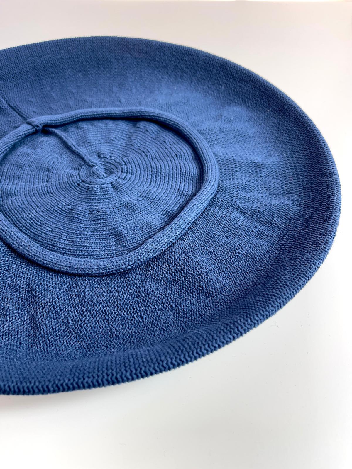 Argentinian Gaucho Beret-Cotton Boina Hat-Traditional Handmade Style