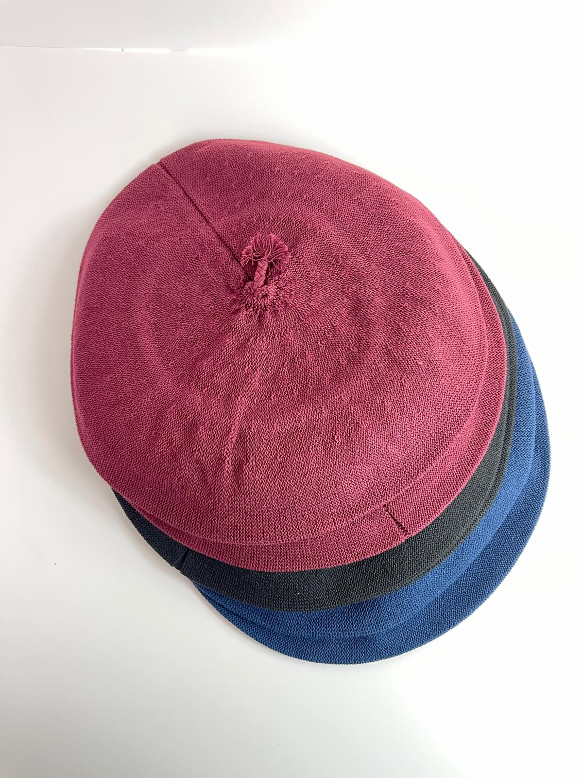 Argentinian Gaucho Beret-Cotton Boina Hat-Traditional Handmade Style