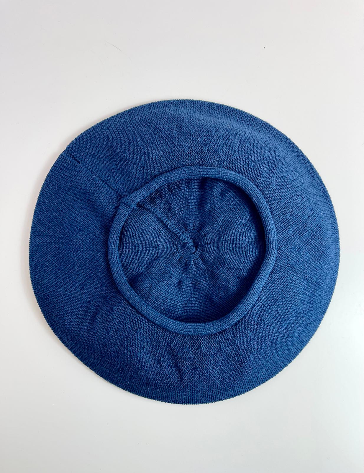 Argentinian Gaucho Beret-Cotton Boina Hat-Traditional Handmade Style