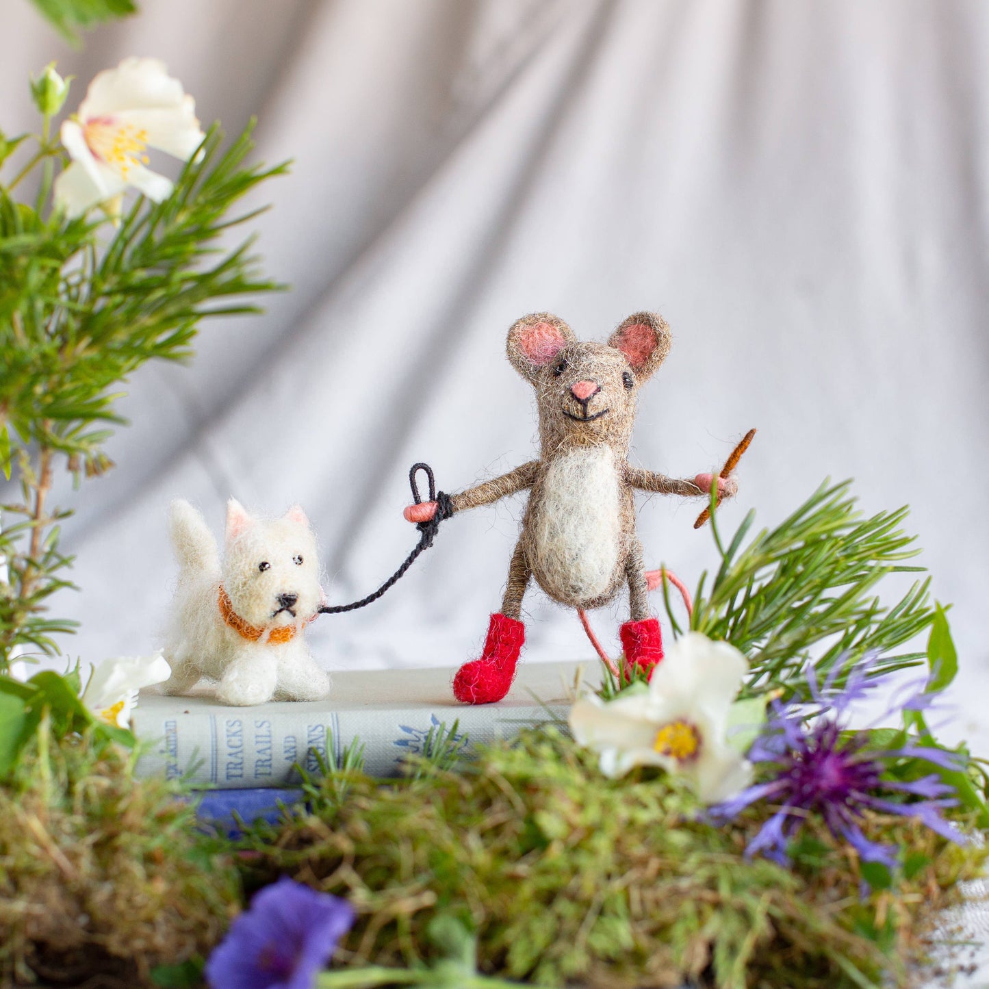 Dog Walker Mouse: Walking Dachshund, Nepal