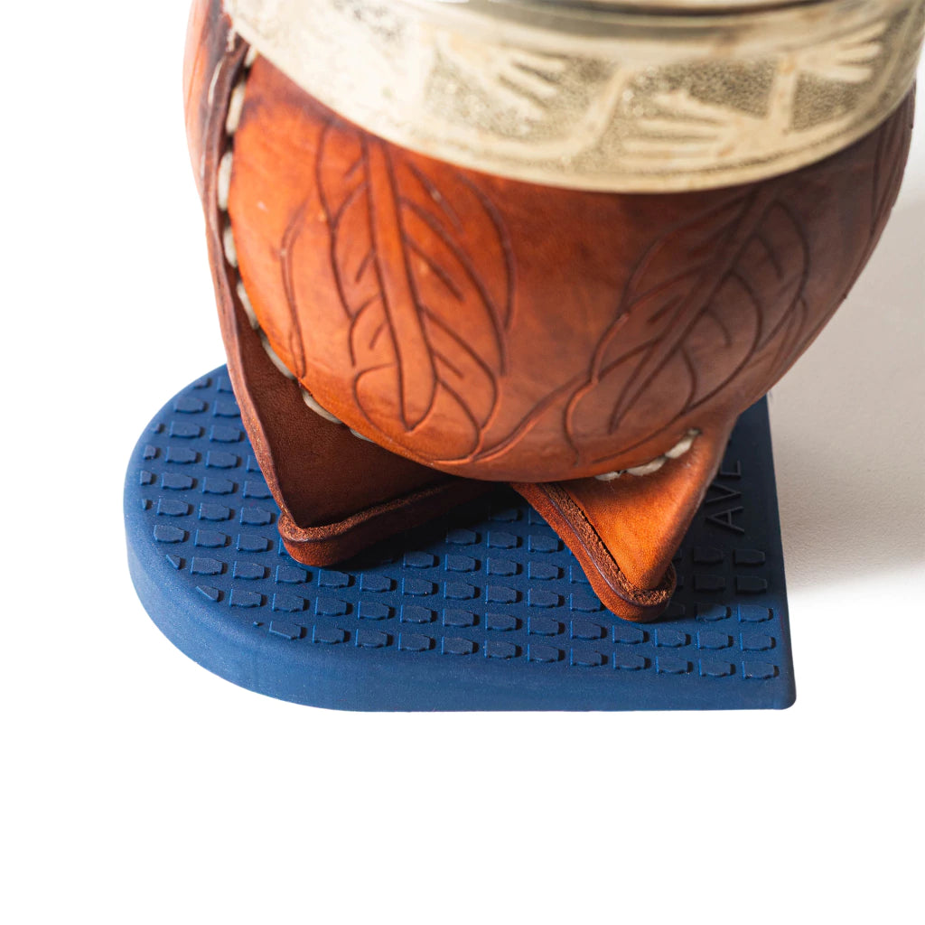 Apoya /Taco para Mate-Non-Slip Silicone Mate Holder-Premium Anti-Slip Base-Argentina