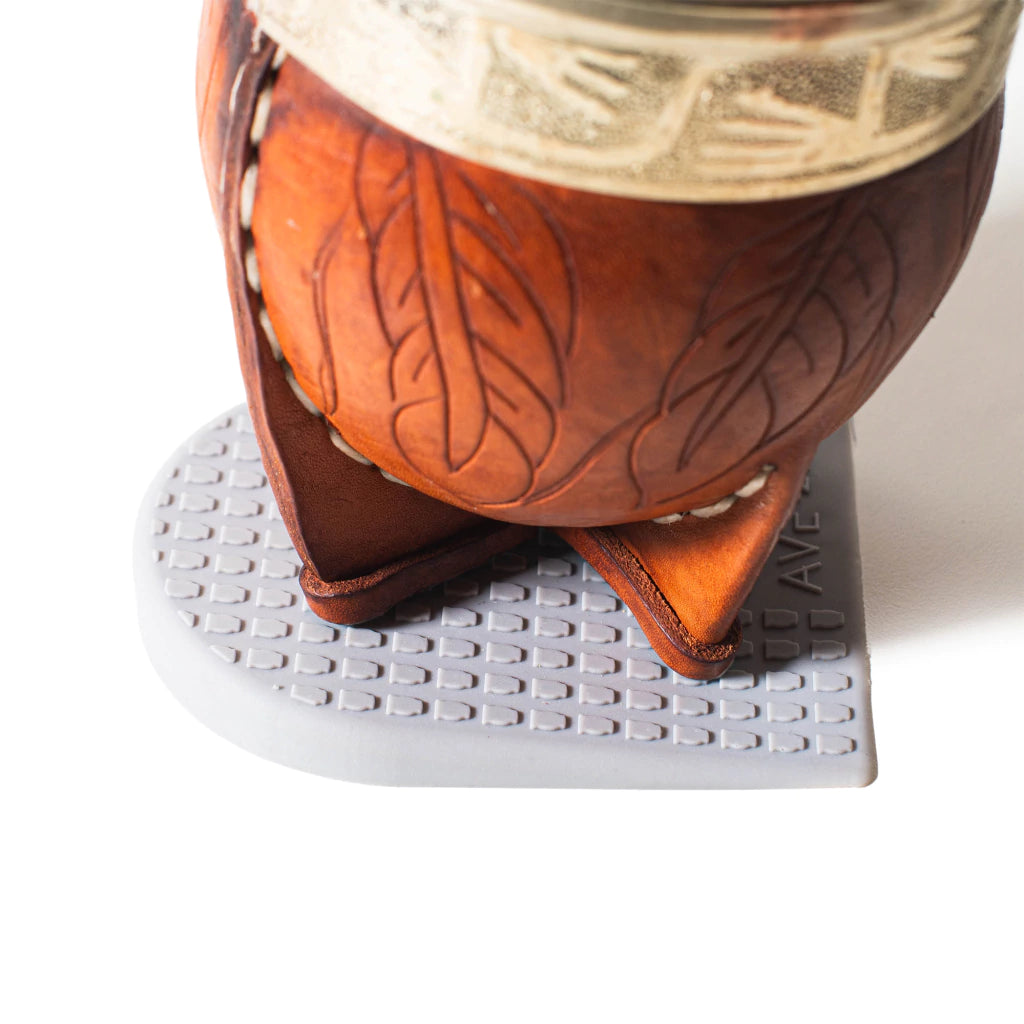 Apoya /Taco para Mate-Non-Slip Silicone Mate Holder-Premium Anti-Slip Base-Argentina