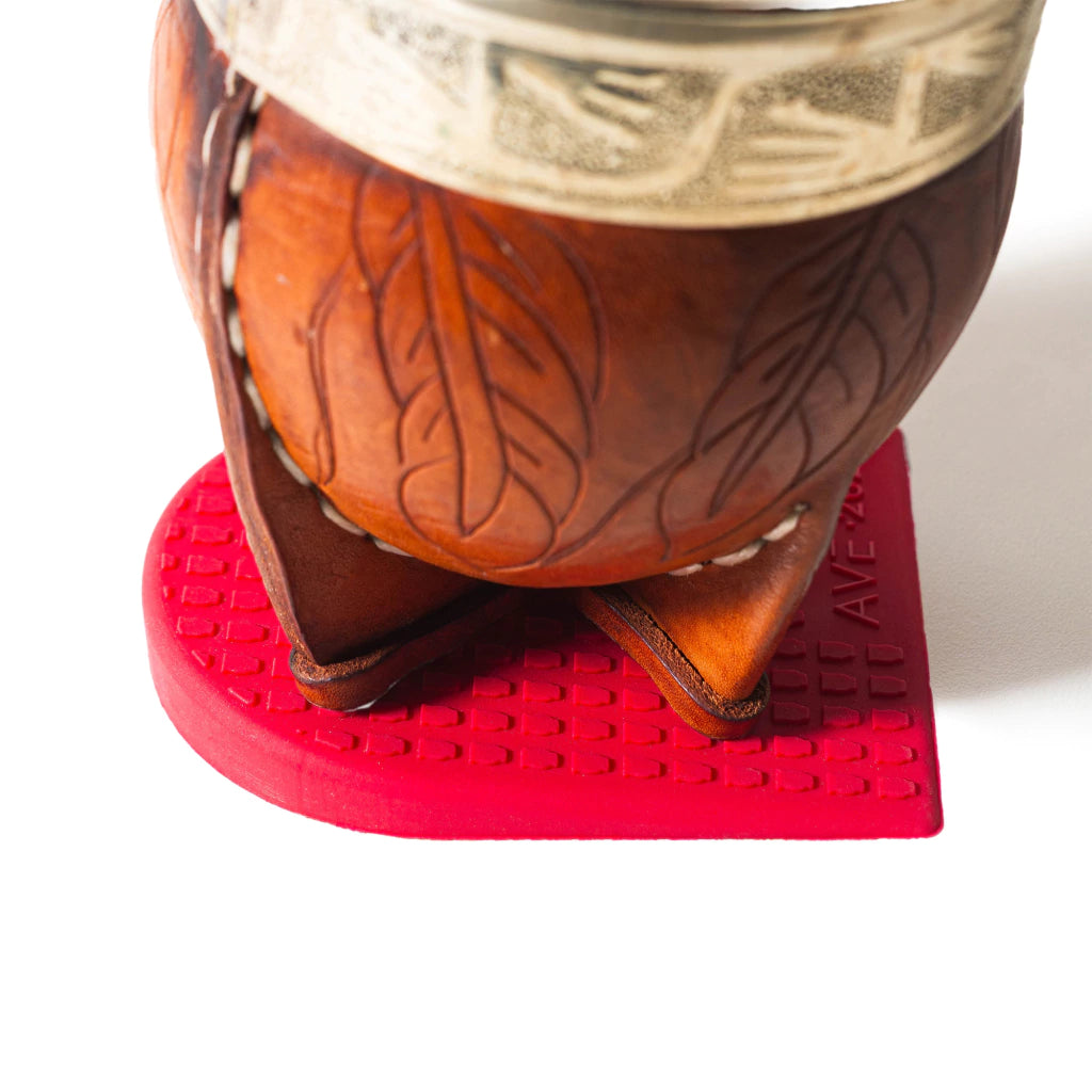 Apoya /Taco para Mate-Non-Slip Silicone Mate Holder-Premium Anti-Slip Base-Argentina