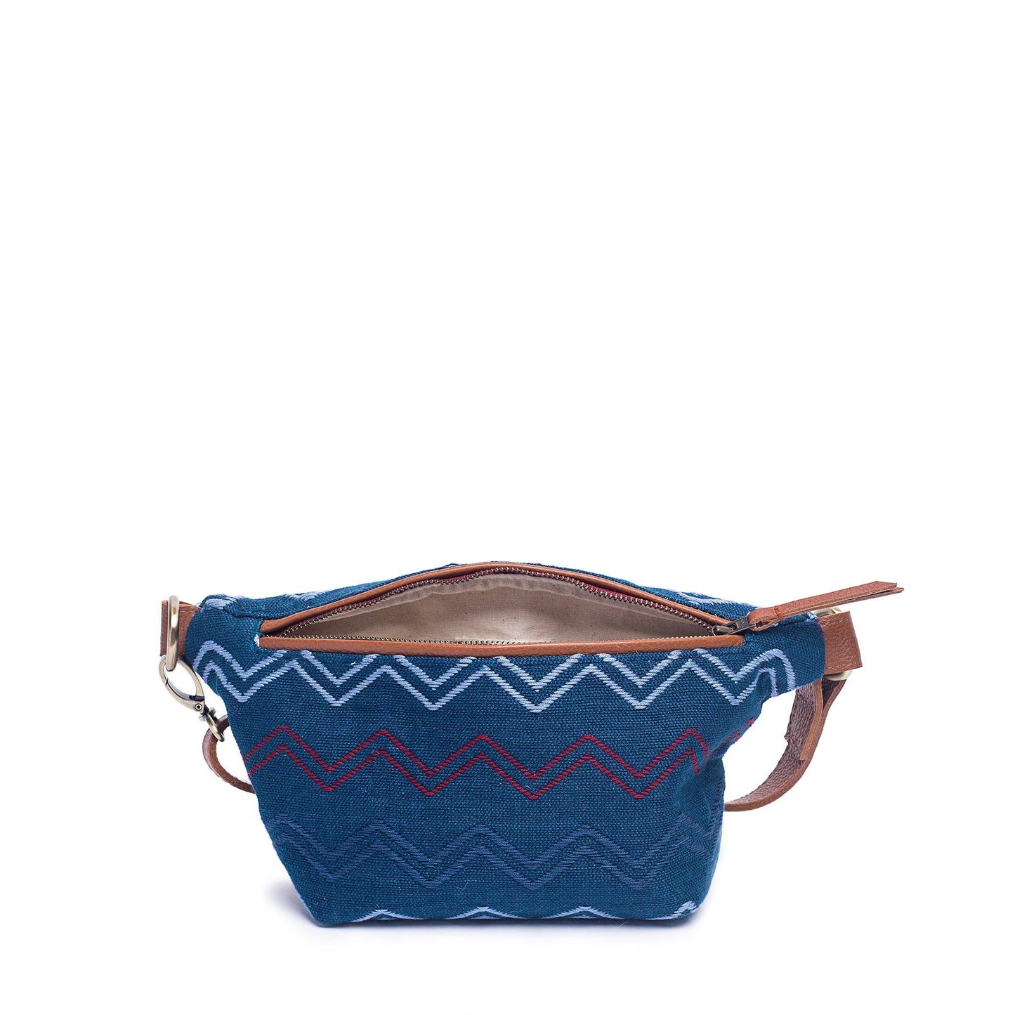 Sling Belt Bag, Cruza -  Lake Ripple, Guatemala