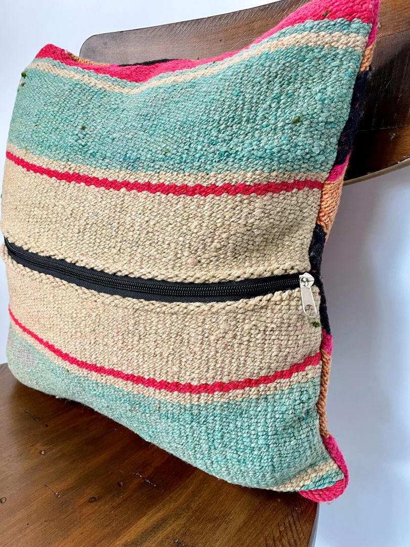 Throw Pillowcase, Aguayo's pillowcase, Multicolor, Bolivia/Peru/125