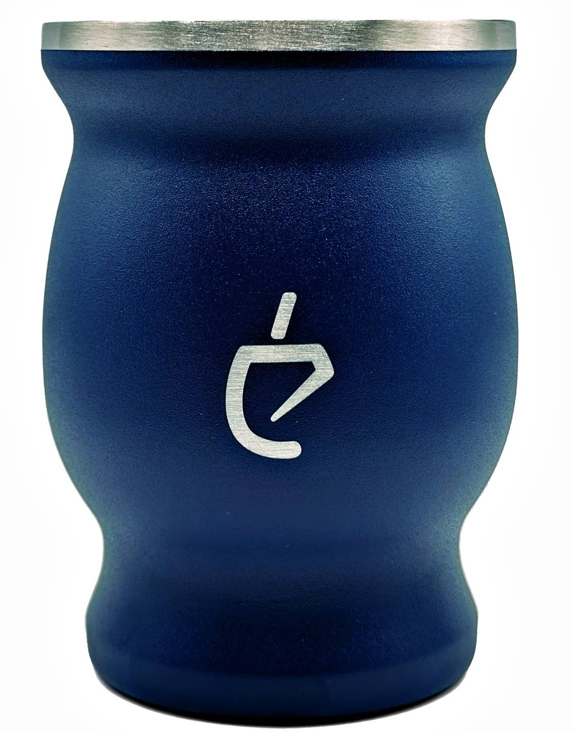 Yerba mate tea full kit Combo Acero/Stainless Steel blue w/bombilla and cleaner, Argentina
