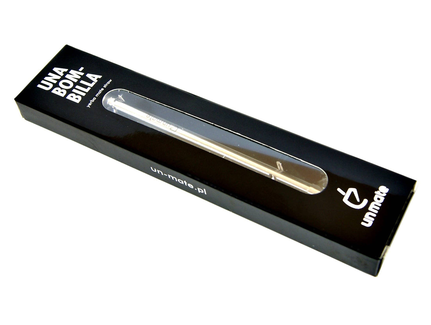 Bombilla de Acero Inoxidable -  Stainless Steel Straw, Argentina