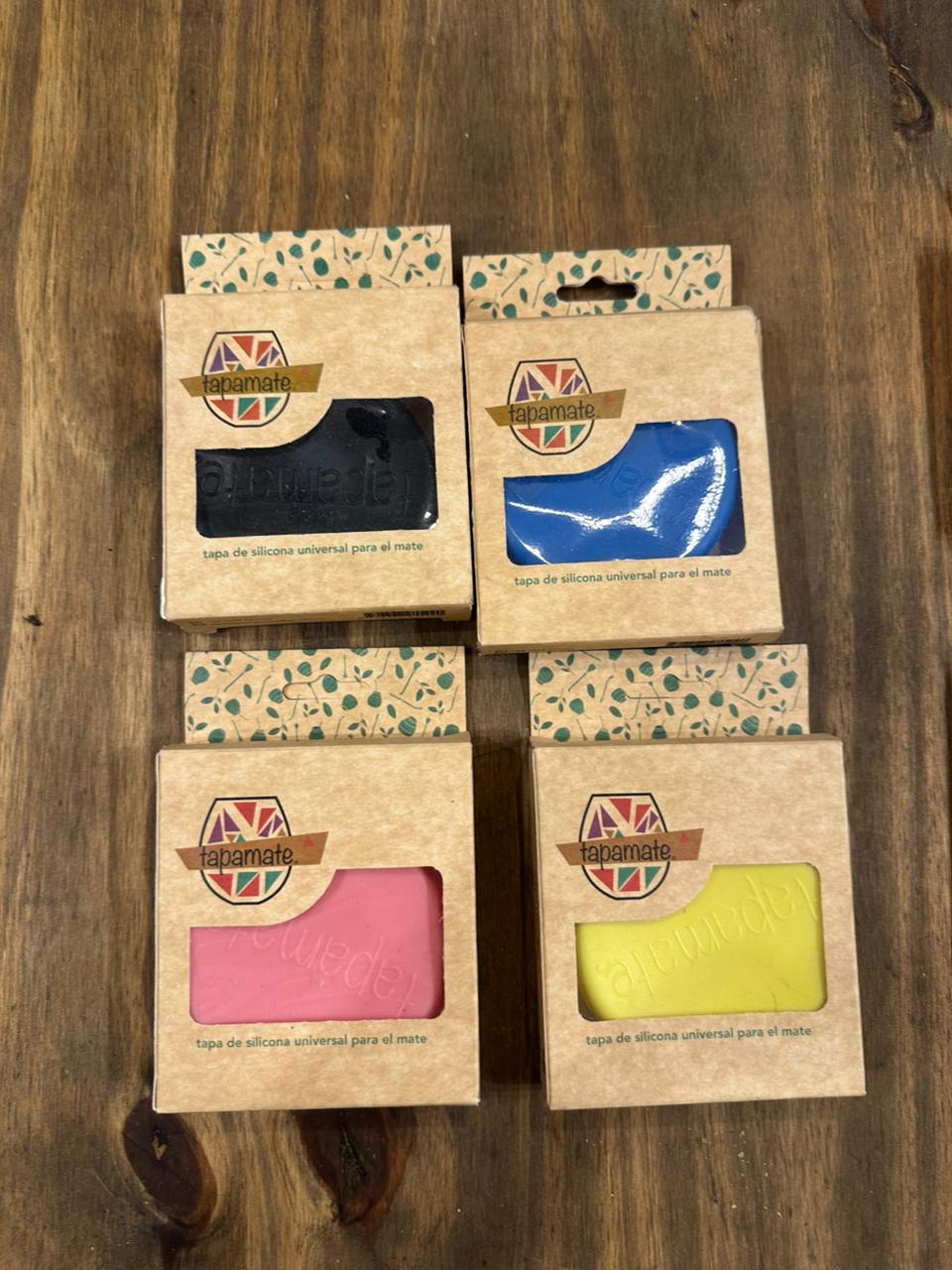 Mate Travel Set | Silicone Mate Lid & Bombilla Case | Spill-Free Mate | Universal Fit | Mate on the Go