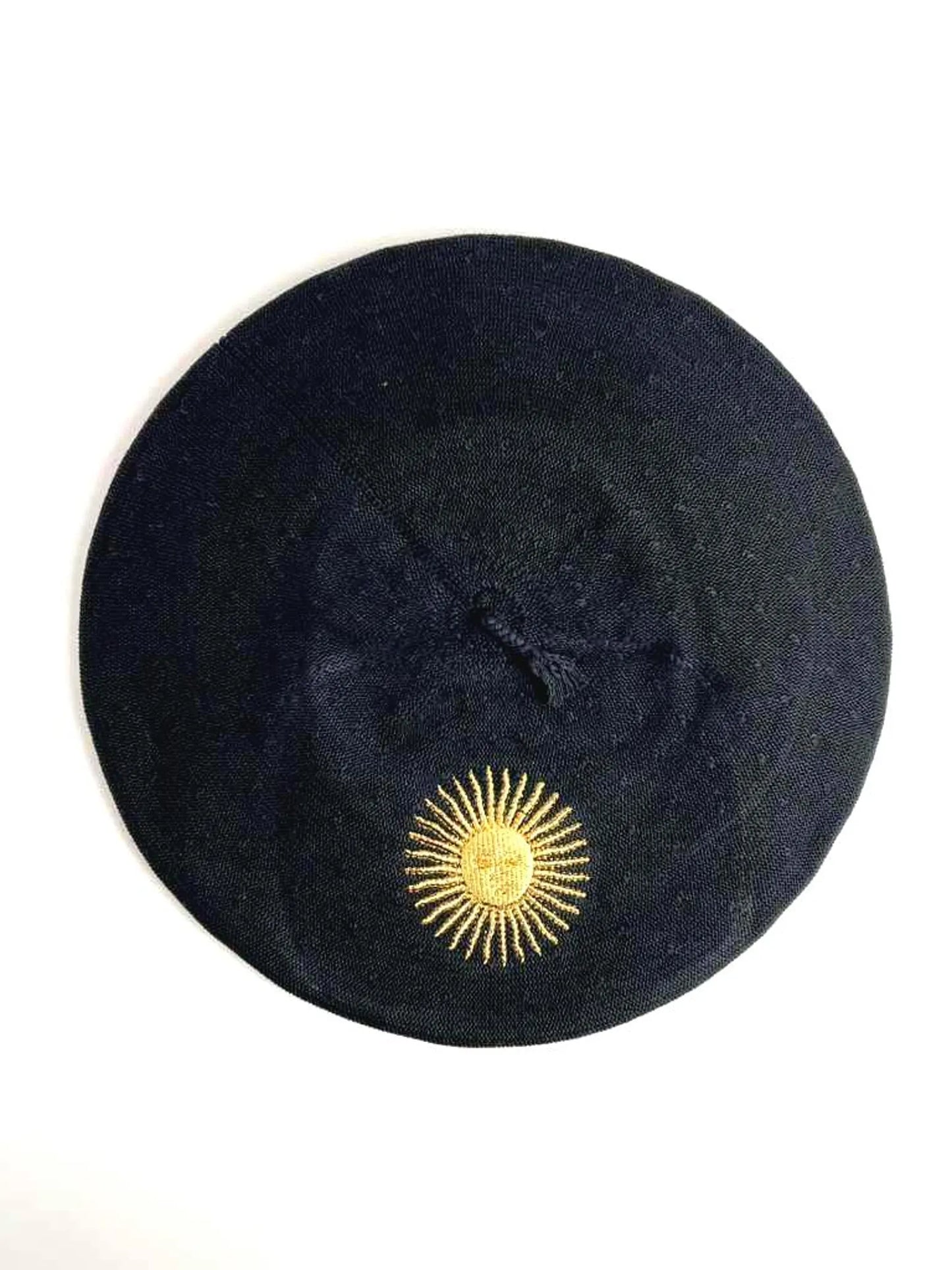 Argentine Beret with Sun of May - Gaucho Argentino - Boina Argentina - Escudo Nacional (Copia)