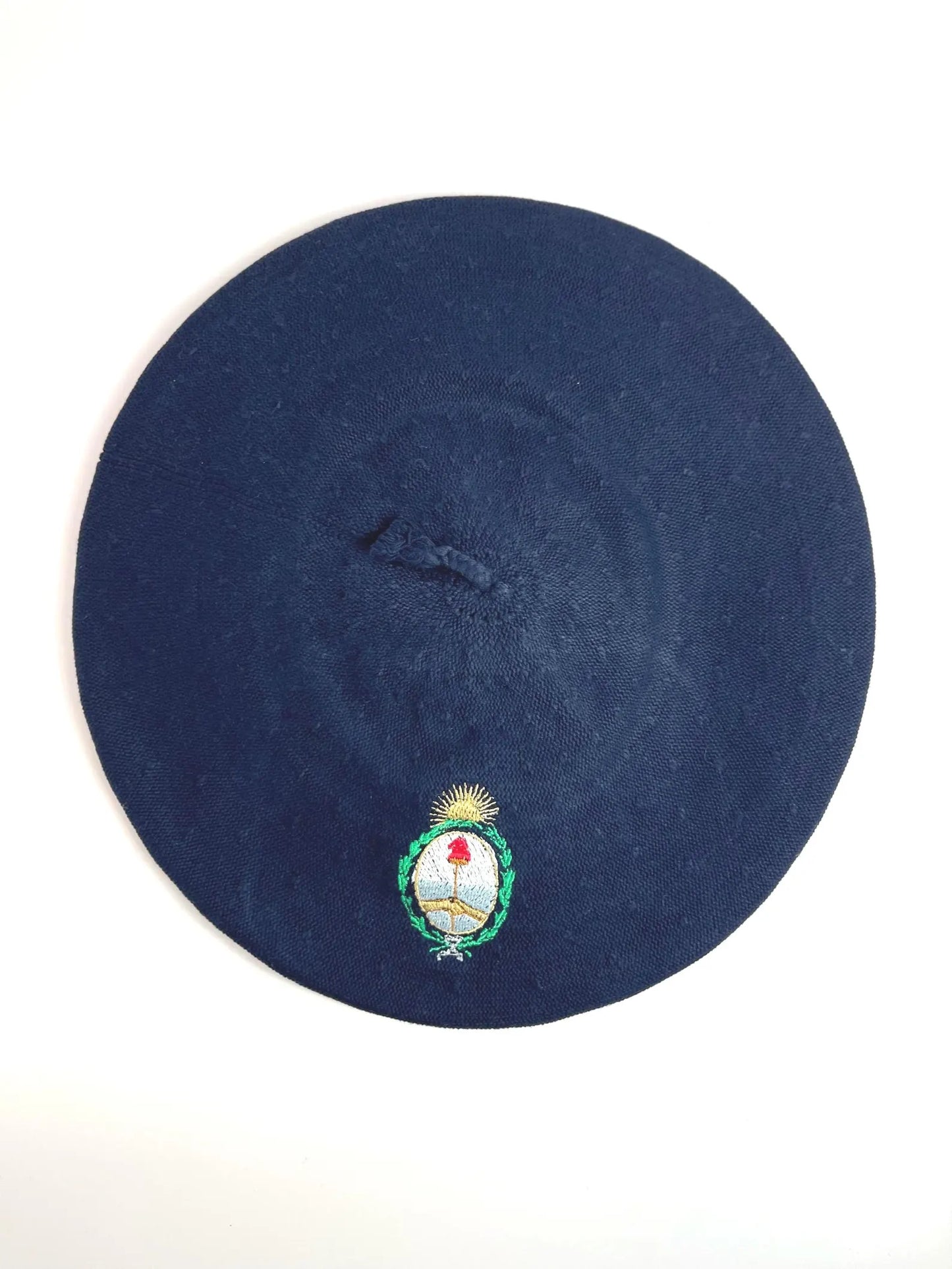 Argentine Beret with National Crest- Gaucho Argentino - Boina Argentina - Escudo Nacional