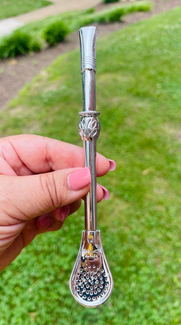 Imperial Criollo Mate Gourd – Handmade in Argentina – Nickel Silver Rim – Leather-Free – Traditional South American Yerba Cup