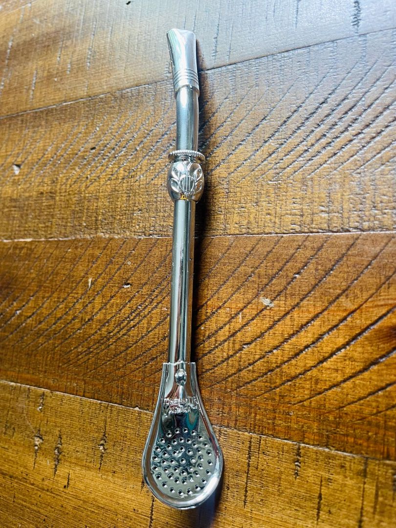Imperial Criollo Mate Gourd – Handmade in Argentina – Nickel Silver Rim – Leather-Free – Traditional South American Yerba Cup