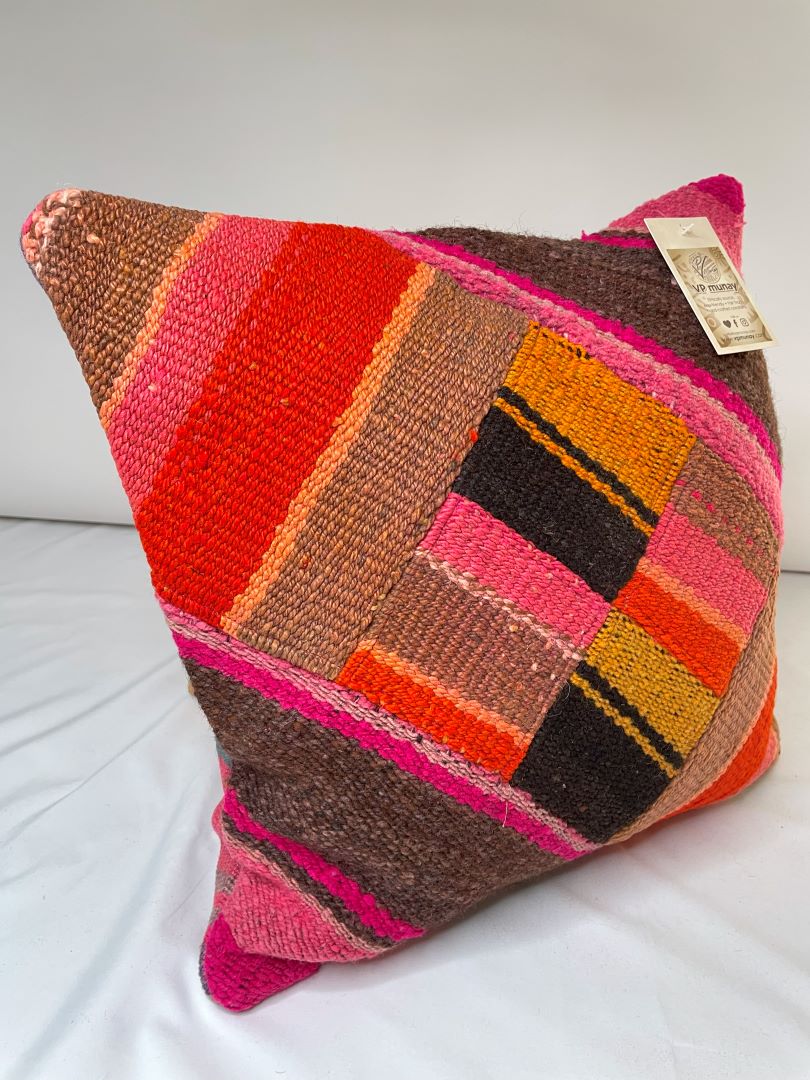 2 Throw Pillowcase, Aguayo's pillowcases, Multicolor, Bolivia/Peru