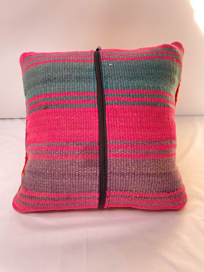 2 Throw Pillowcase, Aguayo's pillowcases, Multicolor, Bolivia/Peru