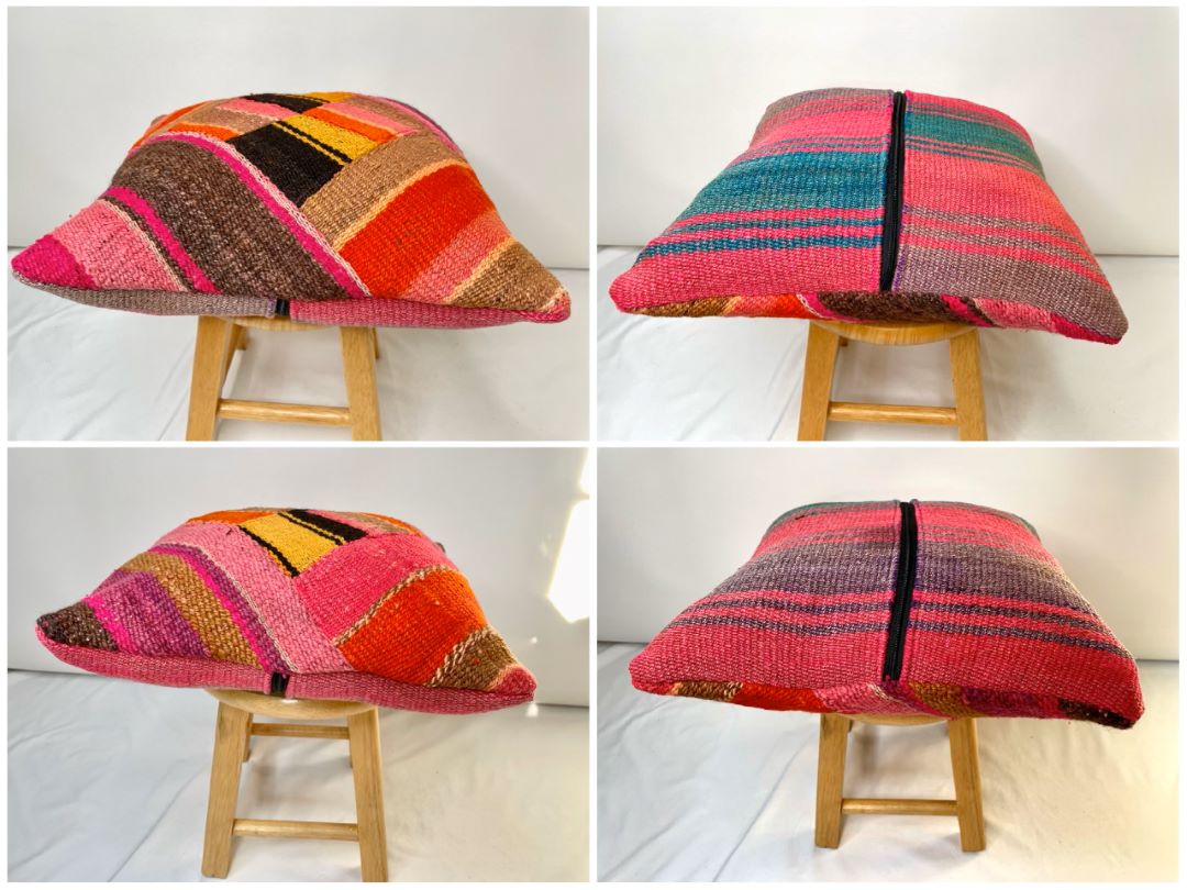 2 Throw Pillowcase, Aguayo's pillowcases, Multicolor, Bolivia/Peru