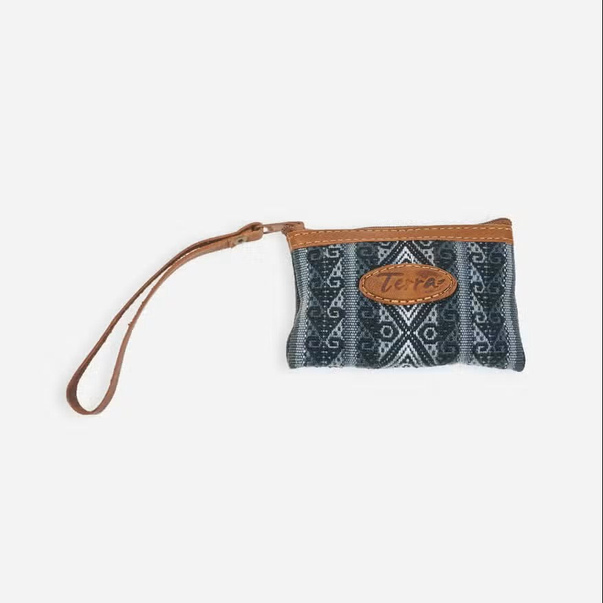 Leather Credit Card Wristlet, Ecuador