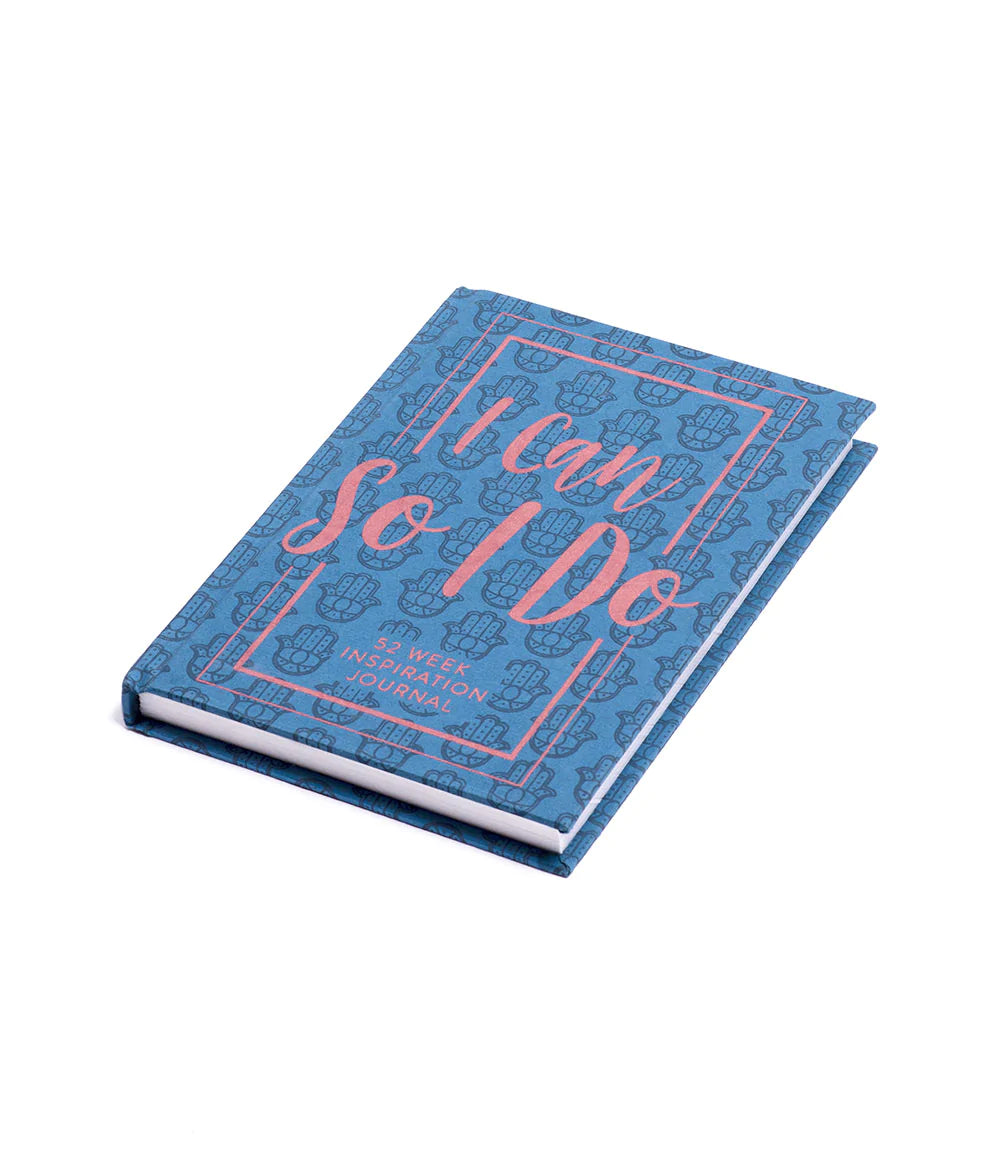 Inspiration Recycled Paper Mindfulness Journal -Intention, India