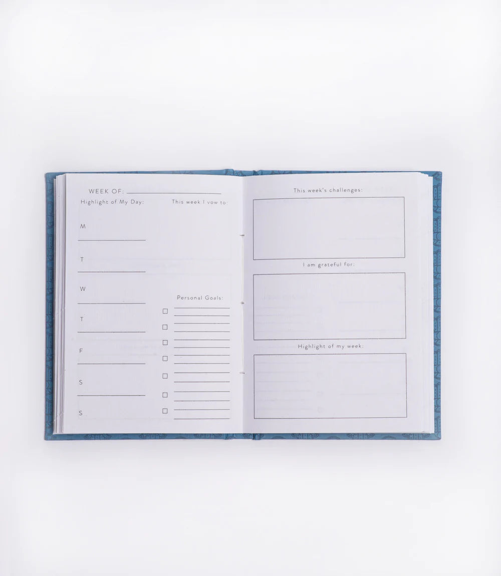 Inspiration Recycled Paper Mindfulness Journal -Intention, India