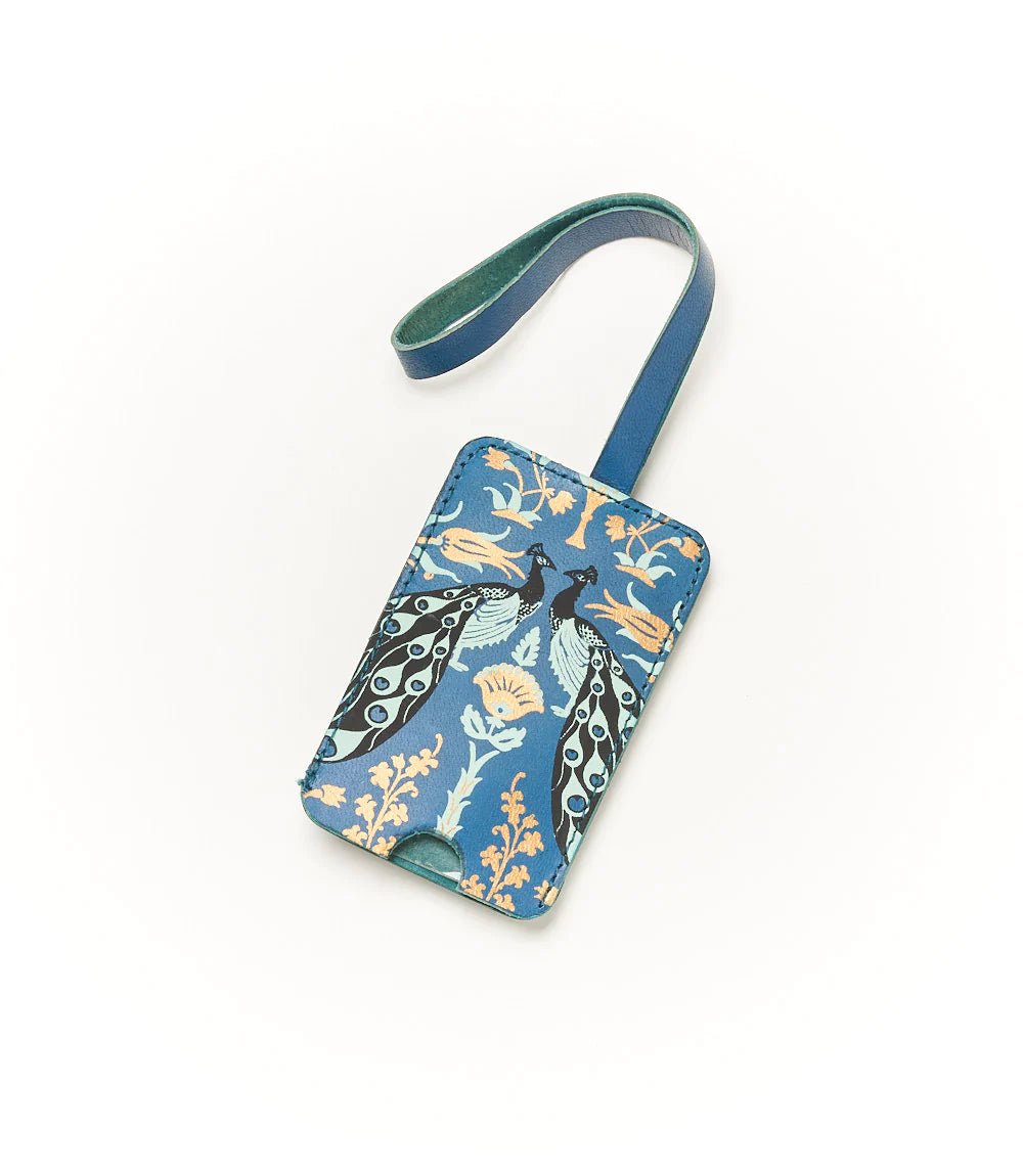 Fauna Leather Luggage Tag, India
