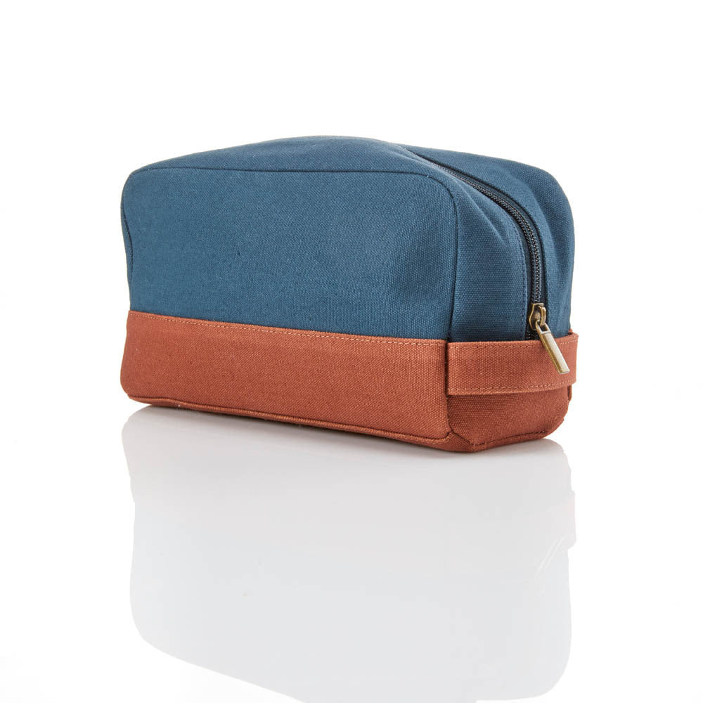 Canvas Dopp Bag, India