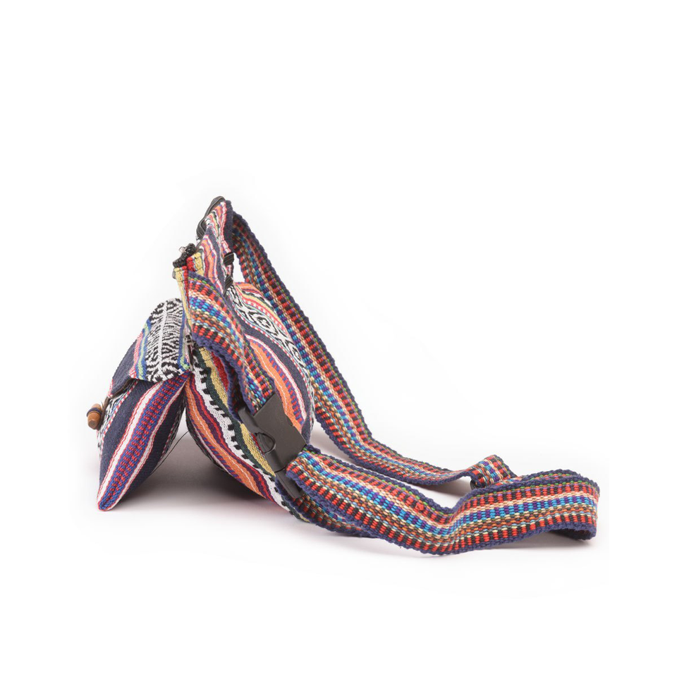 Gheri Cotton Hip Pouch, Nepal