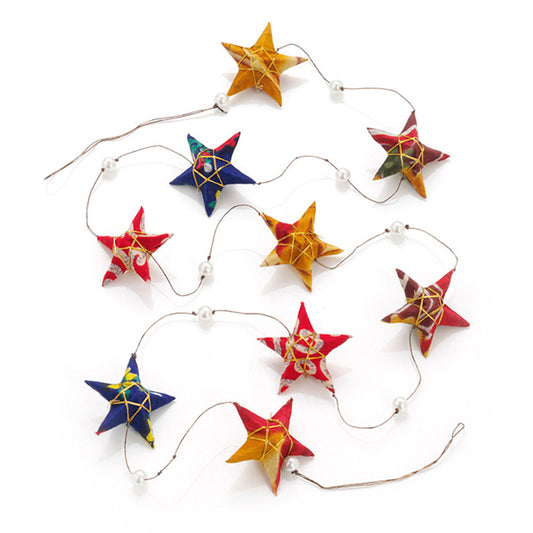 Sari Star Garland, Bangladesh