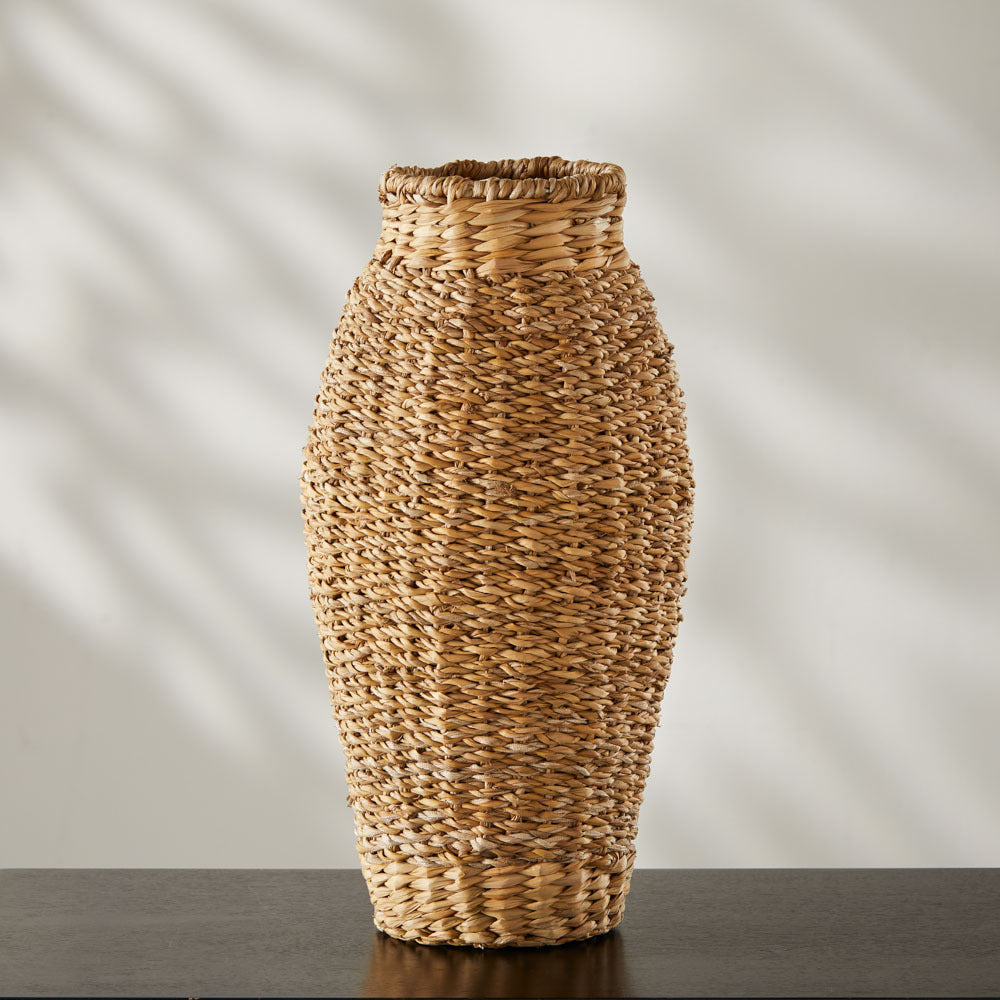 Tall Hogla Vase, Bangladesh
