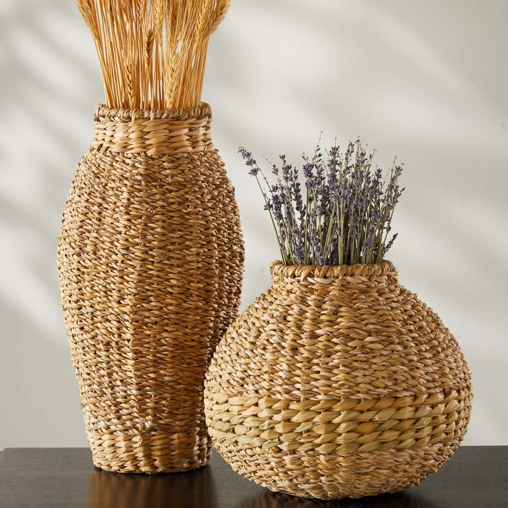 Tall Hogla Vase, Bangladesh