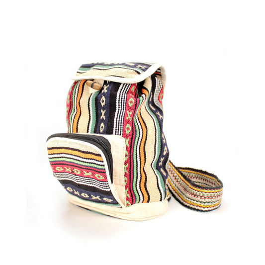 Cotton Gheri Baby Backpack, Nepal
