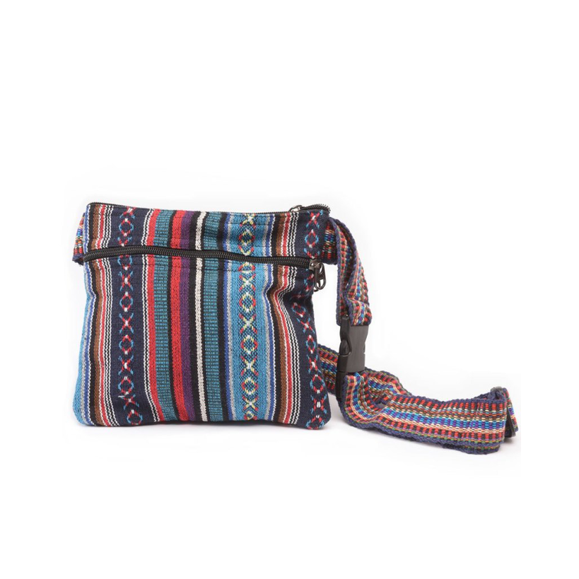 Gheri Cotton Hip Pouch, Nepal