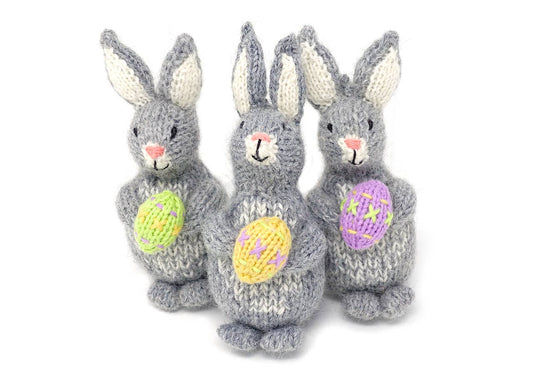 Bunny with Egg Ornament, Peru