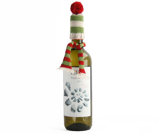 Wine Bottle Topper in Green, Armenia