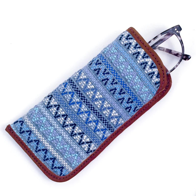 Brocade Eyeglass Case, Guatemala