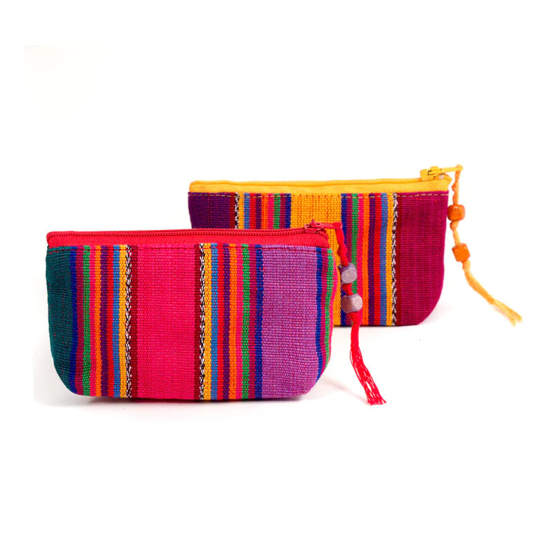 Handwoven Coin Purse, Guatemala