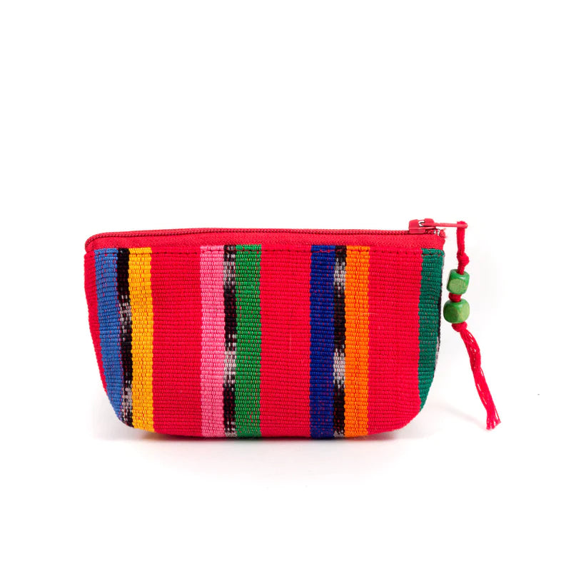 Handwoven Coin Purse, Guatemala