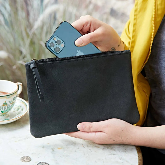 Buffalo Leather Pouch, Nepal