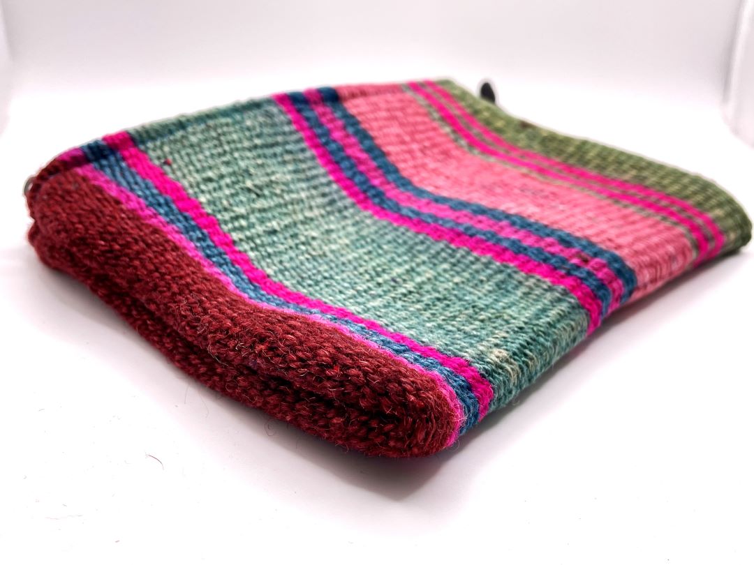 Aguayo Clutch, hand woven Accessories Bag, Bolivia