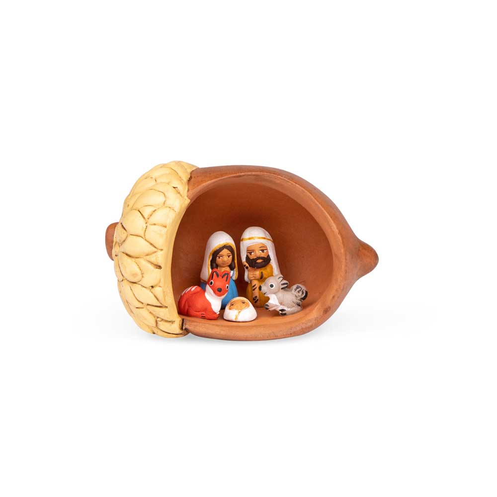 Woodland Nativity, Peru