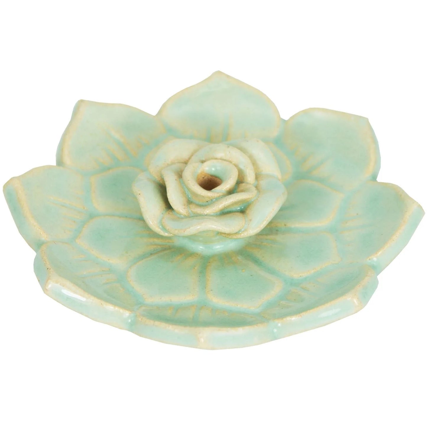 Incense Burner - Lotus Heart, Nepal
