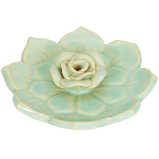 Incense Burner - Lotus Heart, Nepal