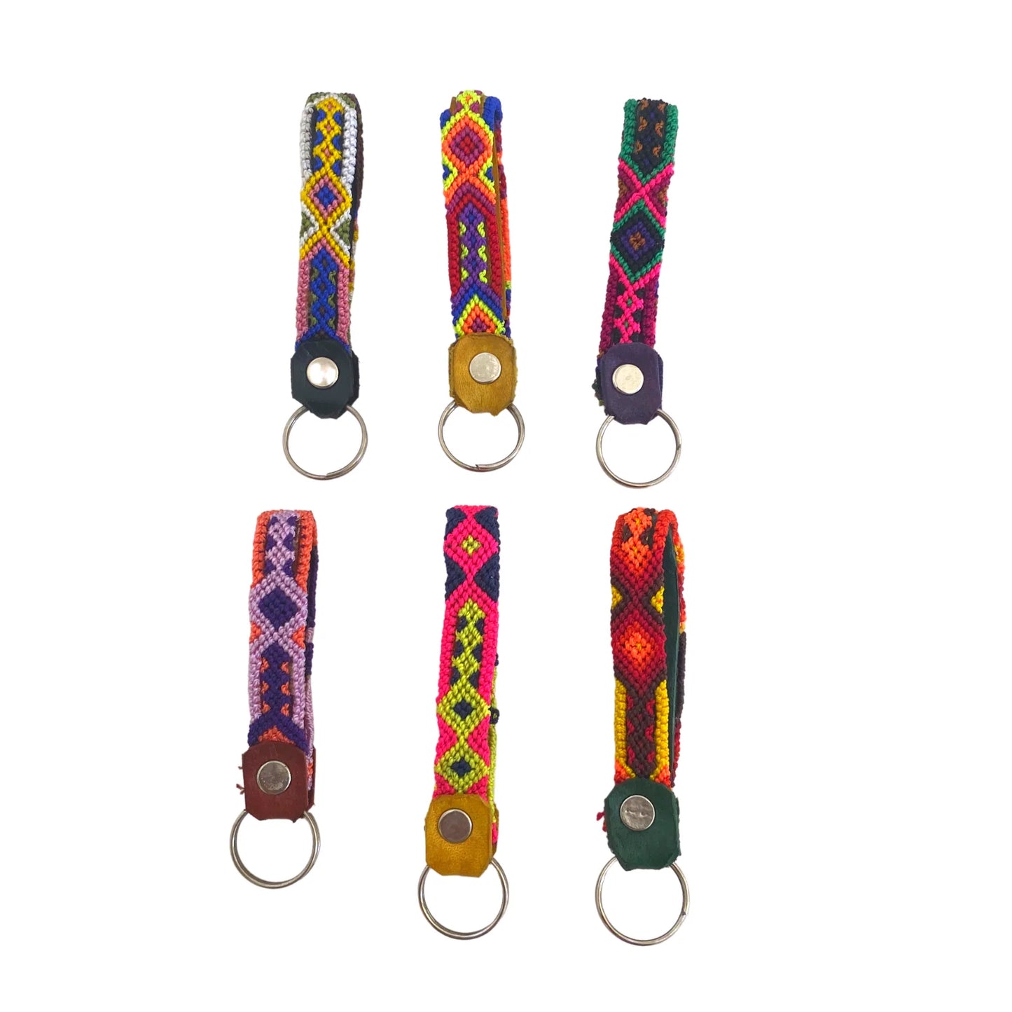 Friendship Leather Key Chain, Mexico