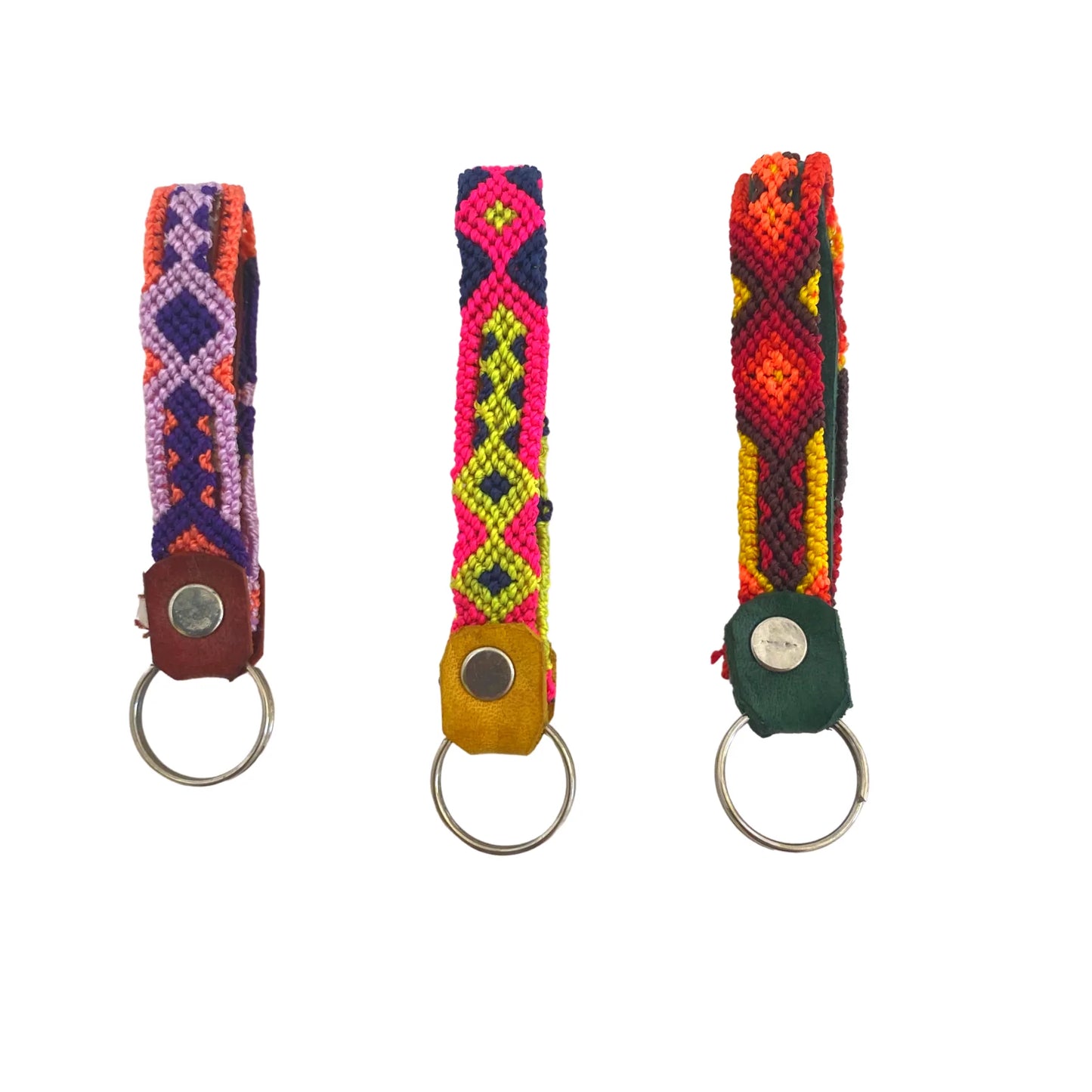 Friendship Leather Key Chain, Mexico