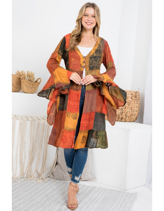 Patchworks Kimono, Nepal