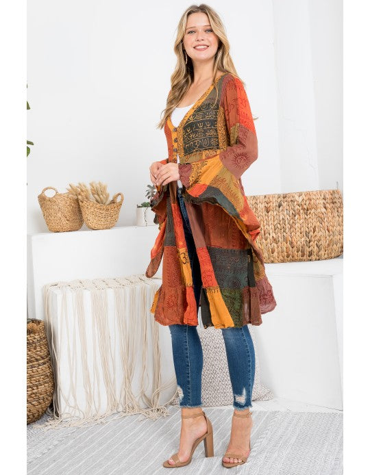 Patchworks Kimono, Nepal